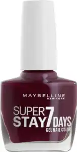 Maybelline New York Superstay 7 Days Nagellack Nr. 924 Magenta Muse, 10 ml