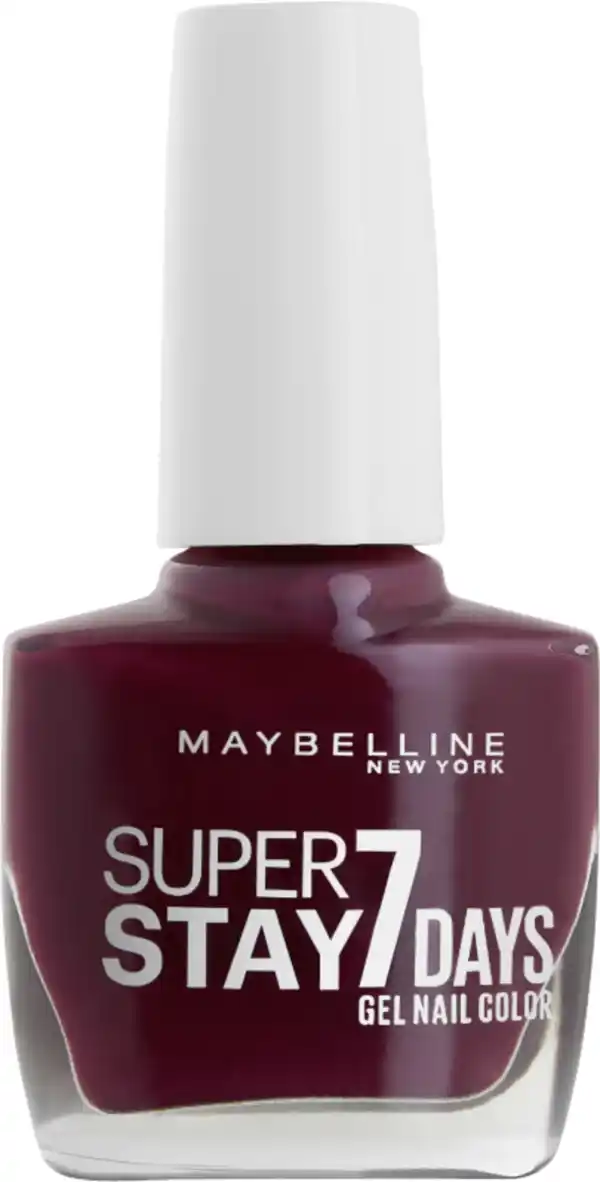 Bild 1 von Maybelline New York Superstay 7 Days Nagellack Nr. 924 Magenta Muse, 10 ml