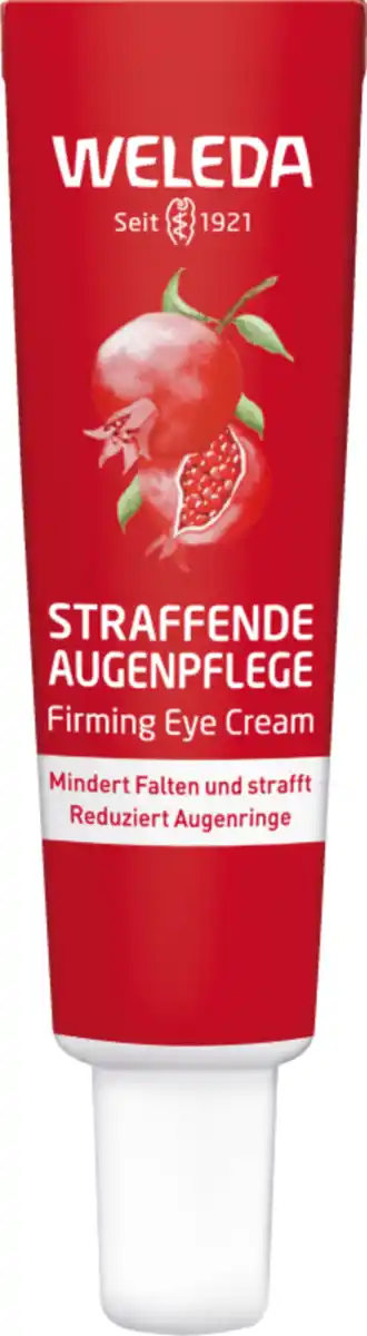 Bild 2 von Weleda Straffende Augenpflege Granatapfel & Maca-Peptide, 12 ml