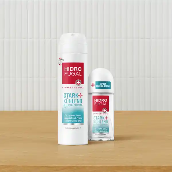 Bild 3 von Hidrofugal Stark + Kühlend Anti-Transpirant Spray, 150 ml