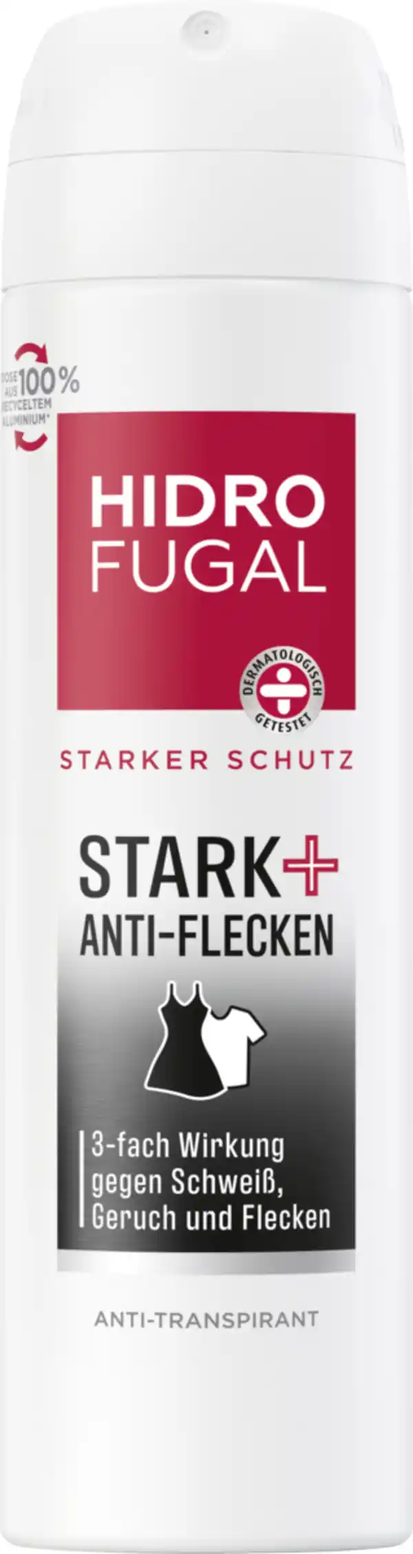 Bild 1 von Hidrofugal Stark + Anti-Flecken Anti-Transpirant Spray, 150 ml