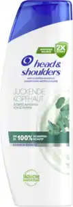 head & shoulders Anti-Schuppen Shampoo Juckende Kopfhaut, 500 ml