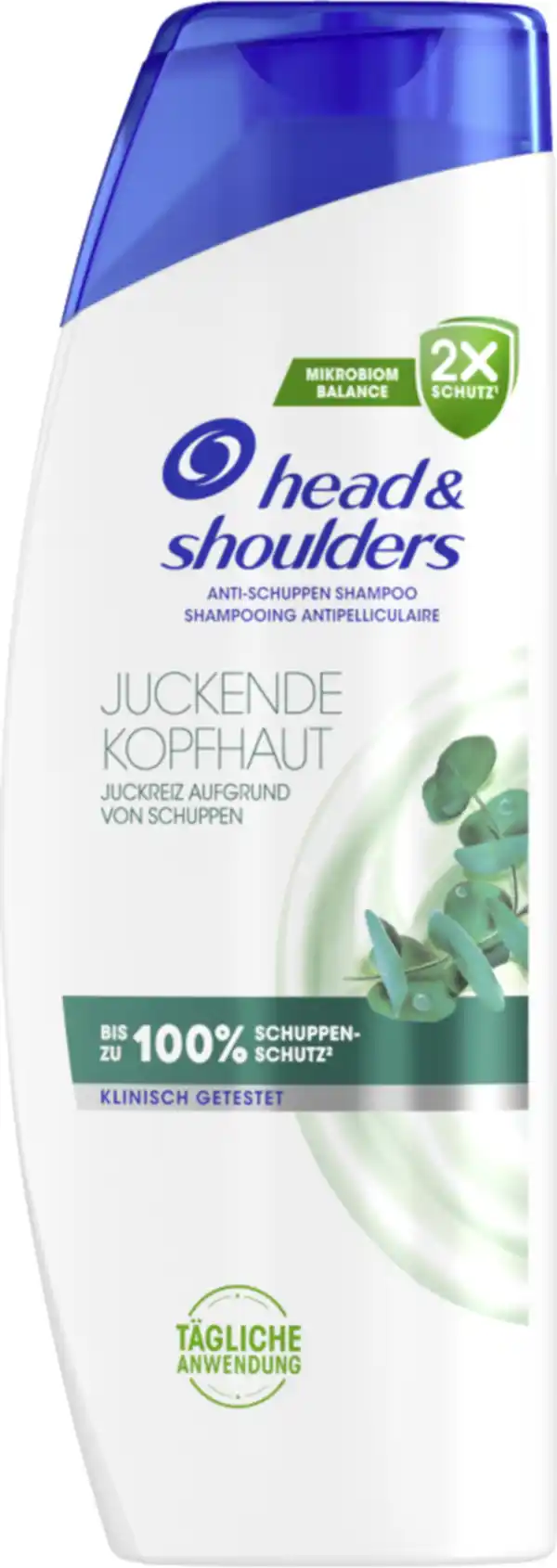 Bild 1 von head & shoulders Anti-Schuppen Shampoo Juckende Kopfhaut, 500 ml