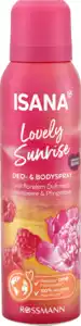 ISANA Deo-& Bodyspray Lovely Sunrise, 150 ml