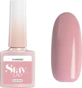 Staylac UV Nagellack - FLAMINGO, 5 ml