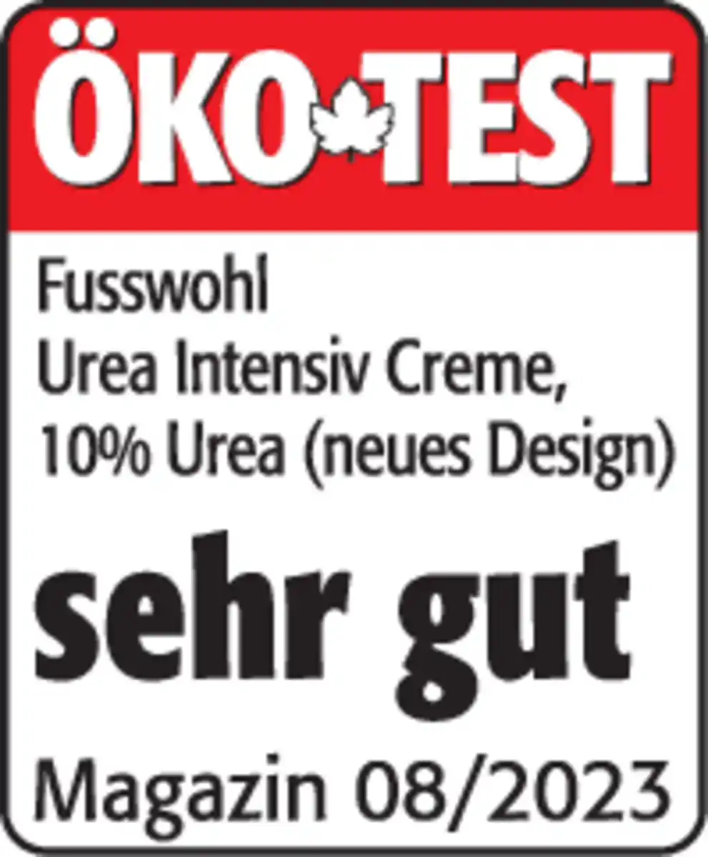 Bild 2 von FUSSWOHL Urea Intensivcreme Meersalz Soforthilfe*, 75 ml