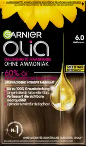 Garnier Olia Dauerhafte Haarfarbe 6.0 Hellbraun