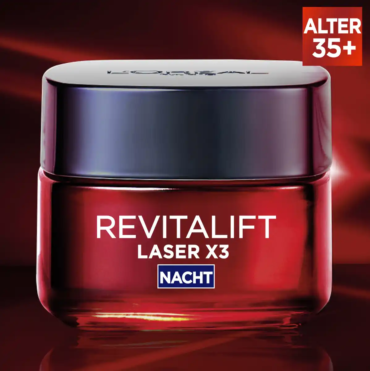 Bild 3 von L’Oréal Paris Revitalift Anti-Age Nachtcreme Laser X3 Dreifach-Power, 50 ml