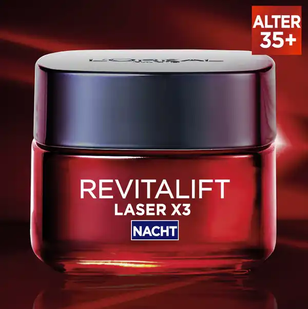 Bild 3 von L’Oréal Paris Revitalift Anti-Age Nachtcreme Laser X3 Dreifach-Power, 50 ml
