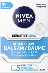 NIVEA MEN sensitiv cool After Shave Balsam, 100 ml