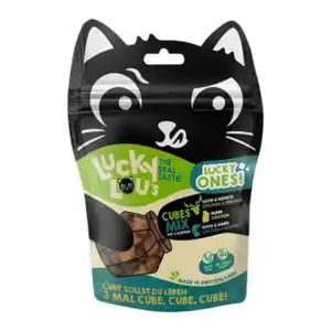 Lucky Lou Lucky Ones Cubes 8x80g Mix-Pack