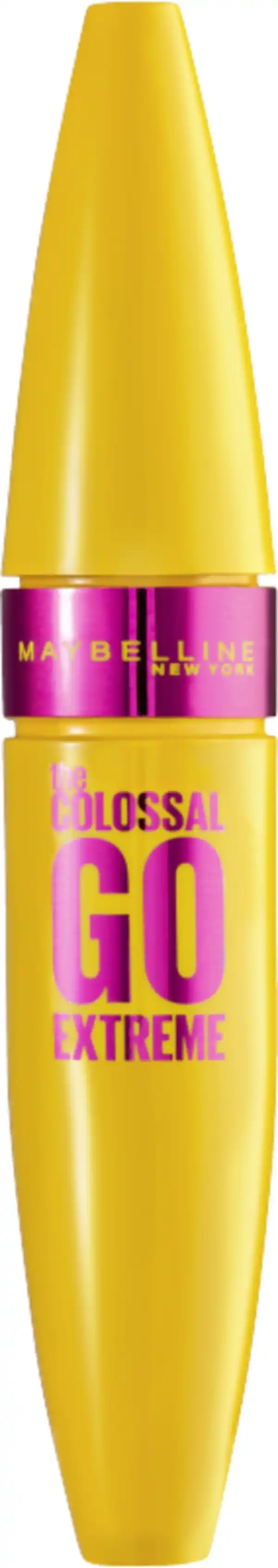 Bild 1 von Maybelline New York Volum' Express The Colossal Go Extreme! Very Black Mascara, 9,5 ml