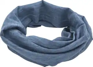 IDEENWELT Merino-Funktionstuch blau