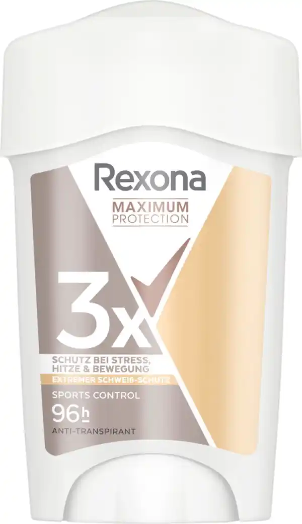 Bild 1 von Rexona Maximum Protection Deocreme Sports Control, 45 ml