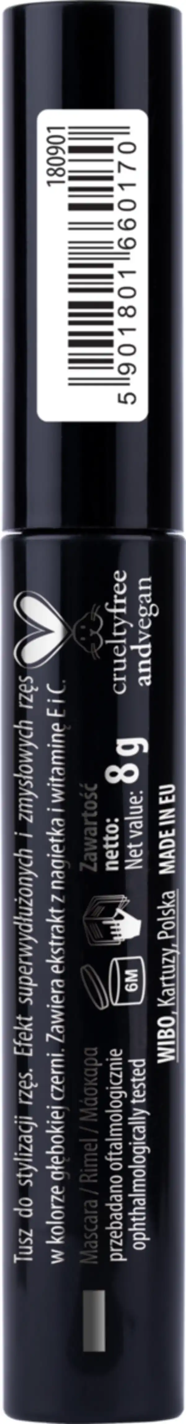 Bild 3 von NAM Mascara Sexy Long, 8 g