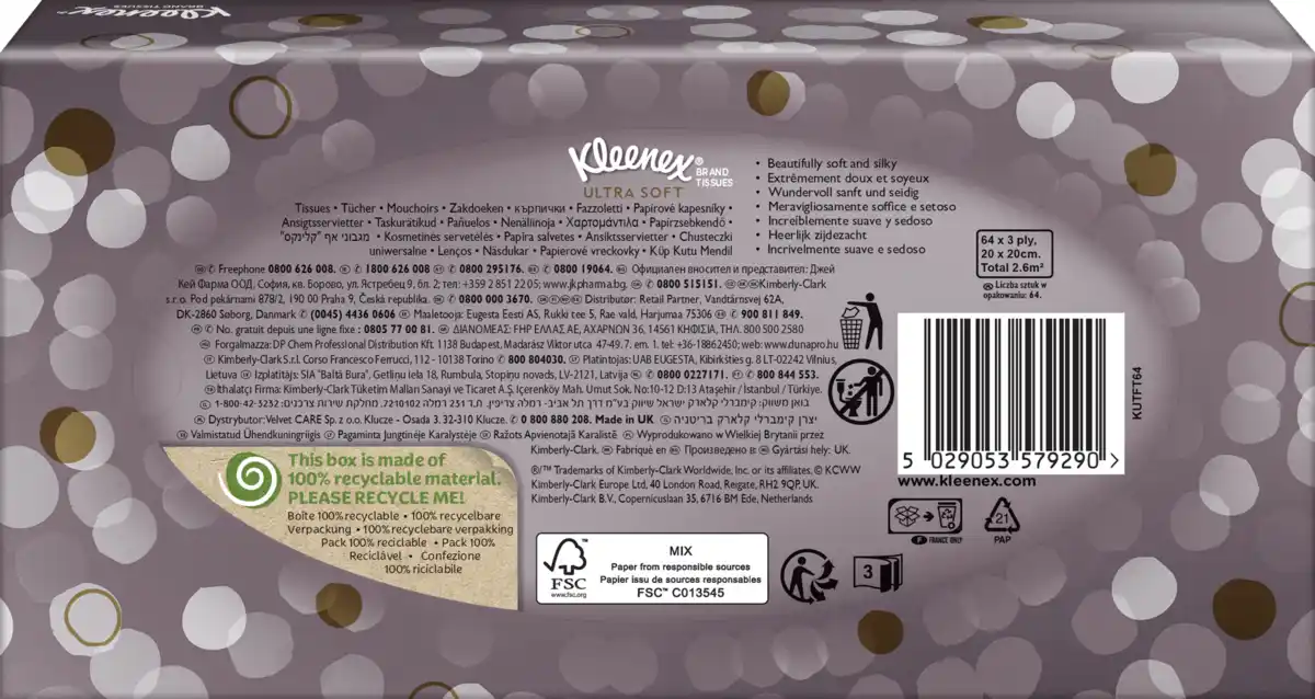 Bild 2 von Kleenex Kosmetikücher Ultra Soft