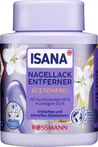 ISANA Nagellack Entferner, 75 ml