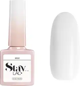 Staylac UV Nagellack - MILK, 5 ml