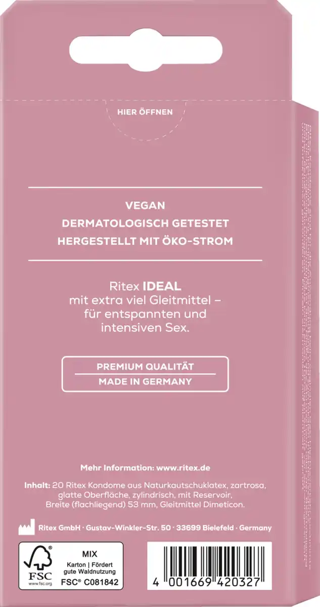 Bild 3 von Ritex IDEAL Kondome