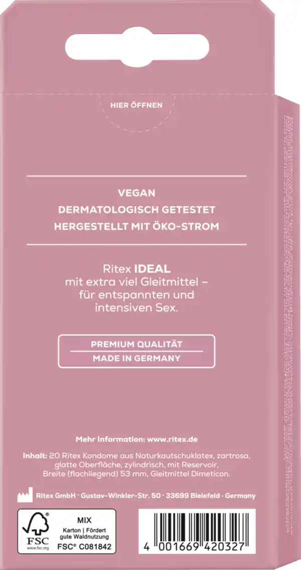 Bild 3 von Ritex IDEAL Kondome