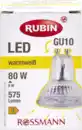 Bild 1 von RUBIN Rubin LED Reflektor GU10 80W