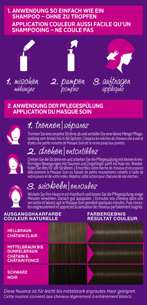 Bild 2 von Perfect Mousse Perfect Mousse Schaumcoloration 365 Schoko-Brownie