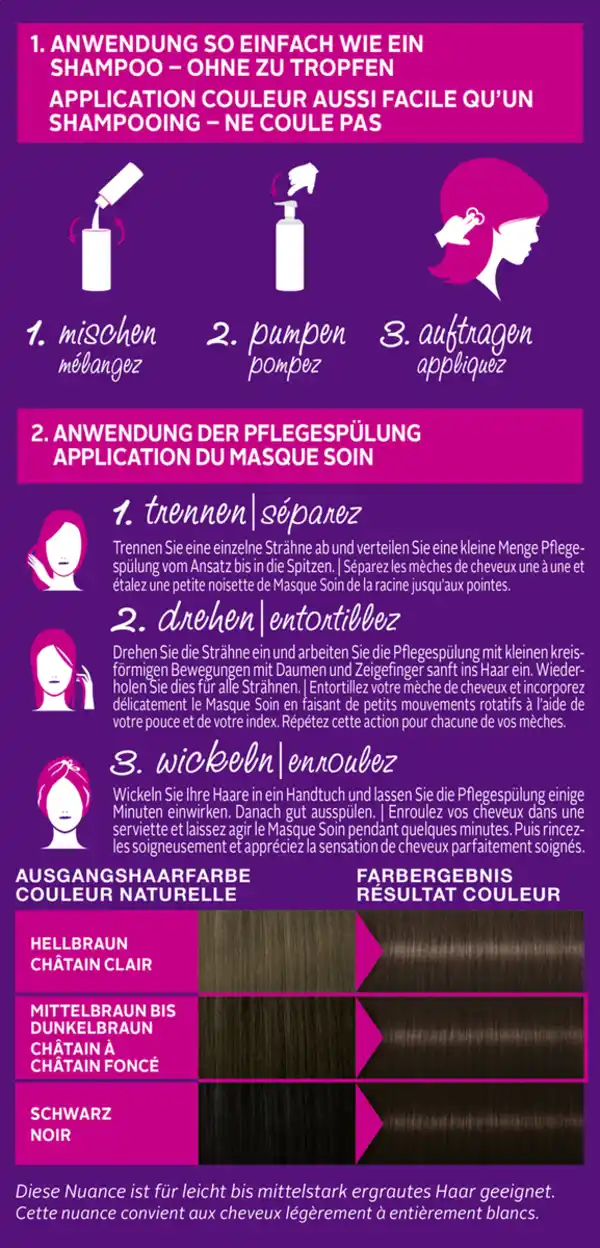 Bild 2 von Perfect Mousse Perfect Mousse Schaumcoloration 365 Schoko-Brownie