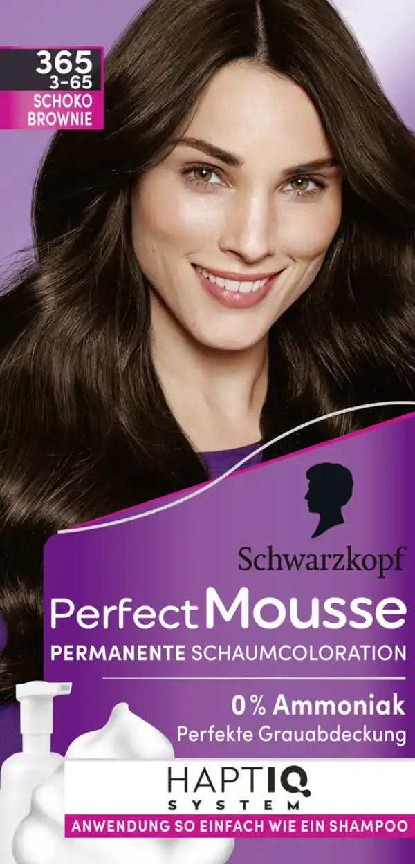 Bild 1 von Perfect Mousse Perfect Mousse Schaumcoloration 365 Schoko-Brownie