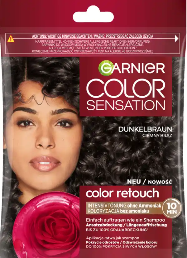 Bild 1 von Garnier Color Sensation Intensivtönung 30 Dunkelbraun