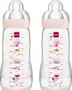 Bild 2 von MAM Easy Active™ Baby Bottle 2er-Set, 330 ml, rosa