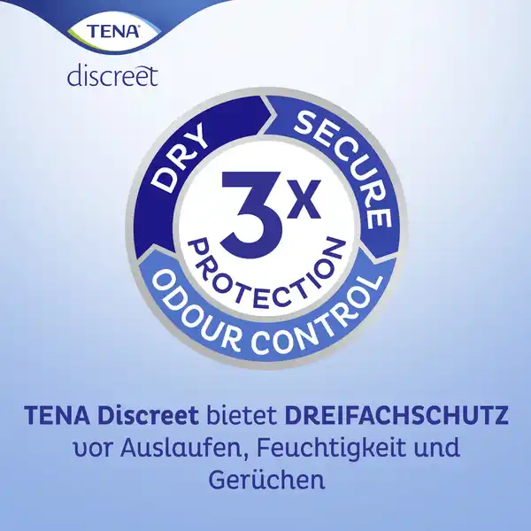 Bild 4 von TENA discreet extra Einlagen 10+2