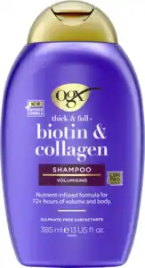 ogx Thick & Full Biotin & Collagen Shampoo, 385 ml