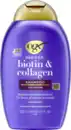 Bild 1 von ogx Thick & Full Biotin & Collagen Shampoo, 385 ml