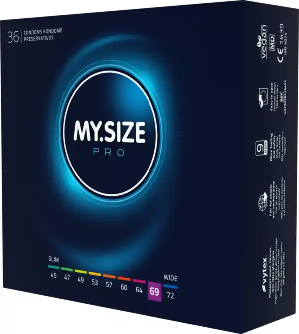 Bild 2 von MY.SIZE PRO Kondome 69 mm
