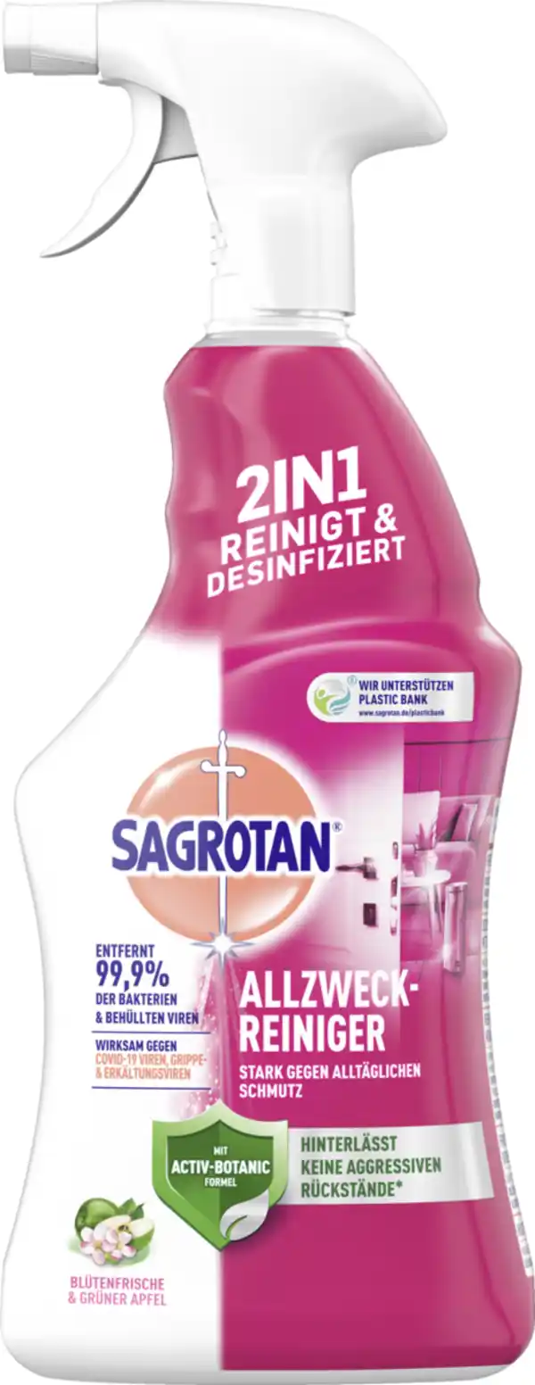 Bild 1 von Sagrotan Allzweck-Reiniger, 750 ml