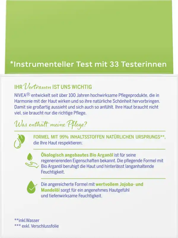 Bild 2 von NIVEA Natural Balance regenerierende Nachtpflege, 50 ml