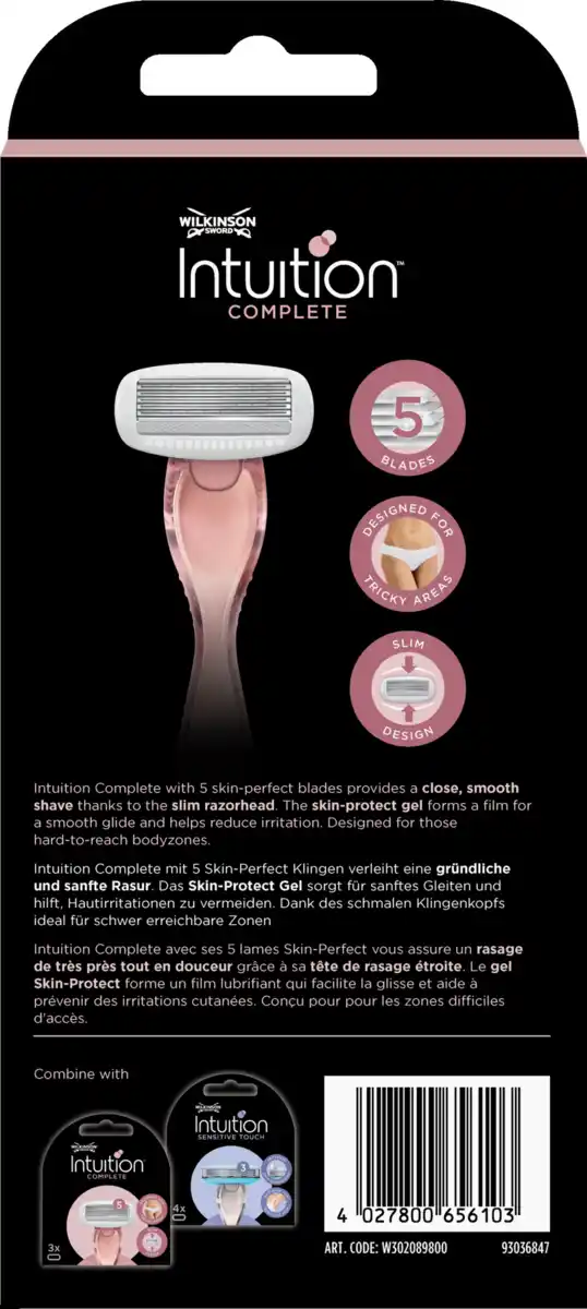 Bild 2 von Wilkinson Sword Intuition Complete Rasierer