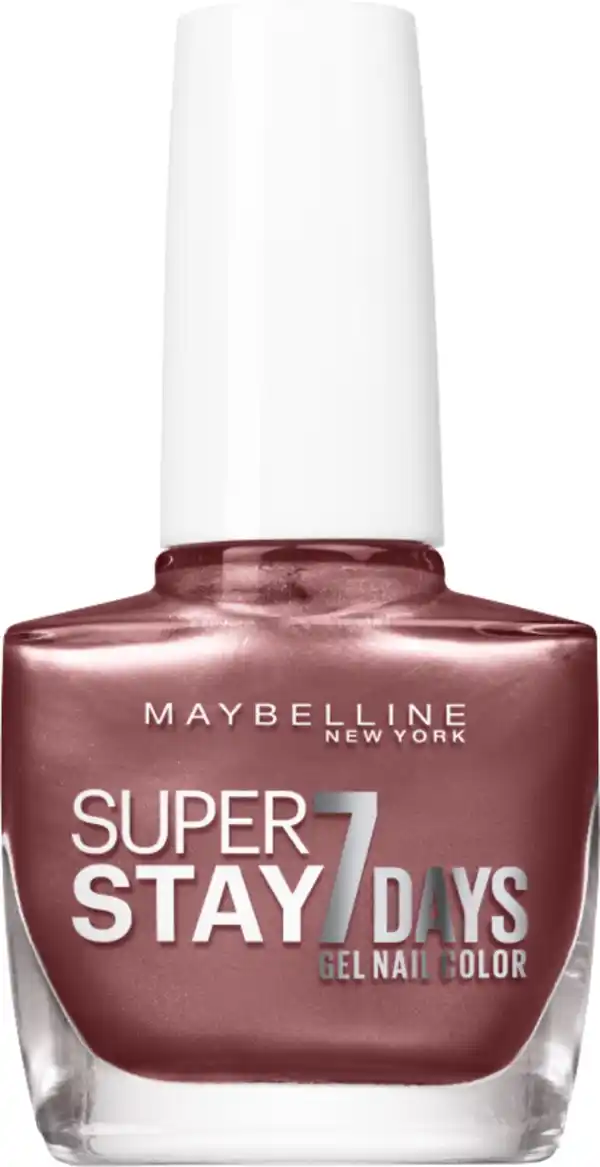 Bild 1 von Maybelline New York Super Stay 7 Days Nagellack Nr. 912 Rooftop Shade, 10 ml