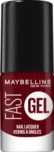 Maybelline New York Fast Gel Nagellack Nr. 12 Rebel Red, 6,7 ml