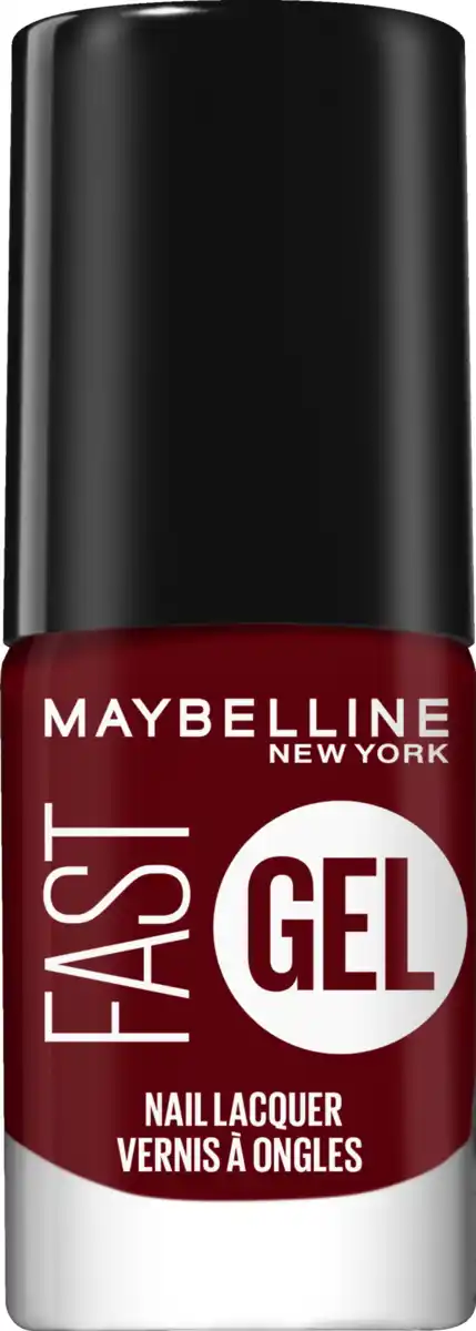 Bild 1 von Maybelline New York Fast Gel Nagellack Nr. 12 Rebel Red, 6,7 ml