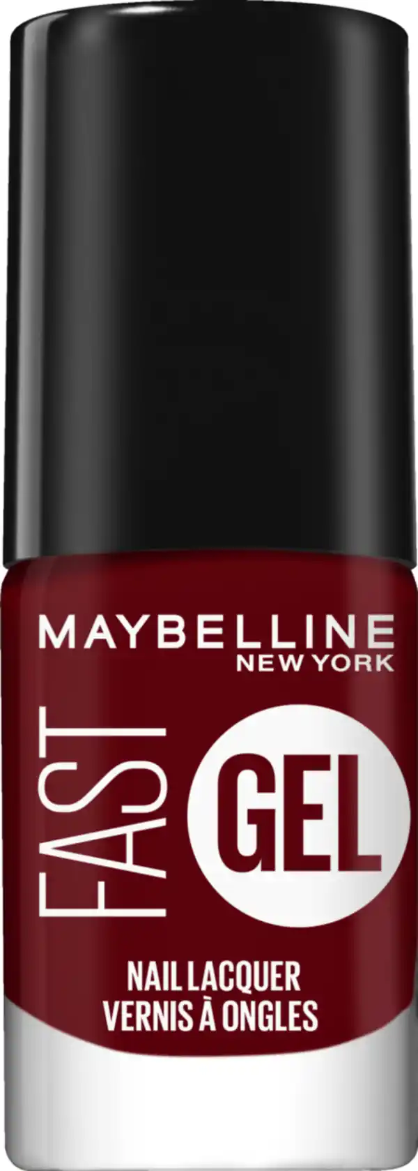 Bild 1 von Maybelline New York Fast Gel Nagellack Nr. 12 Rebel Red, 6,7 ml