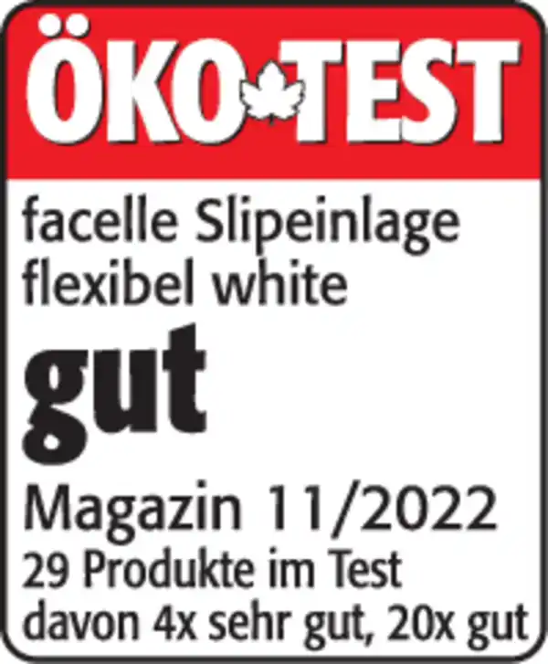 Bild 2 von facelle Slipeinlagen flexibel WHITE