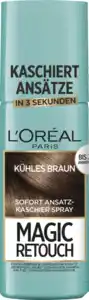 L’Oréal Paris Magic Retouch Ansatzspray Kühles Braun, 75 ml