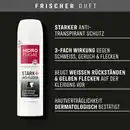 Bild 4 von Hidrofugal Stark + Anti-Flecken Anti-Transpirant Spray, 150 ml