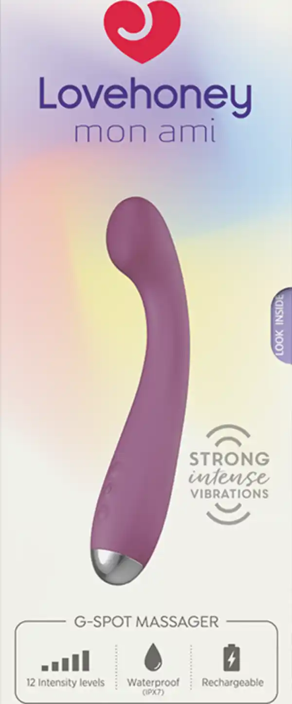 Bild 1 von Lovehoney mon ami G-Spot Vibrator