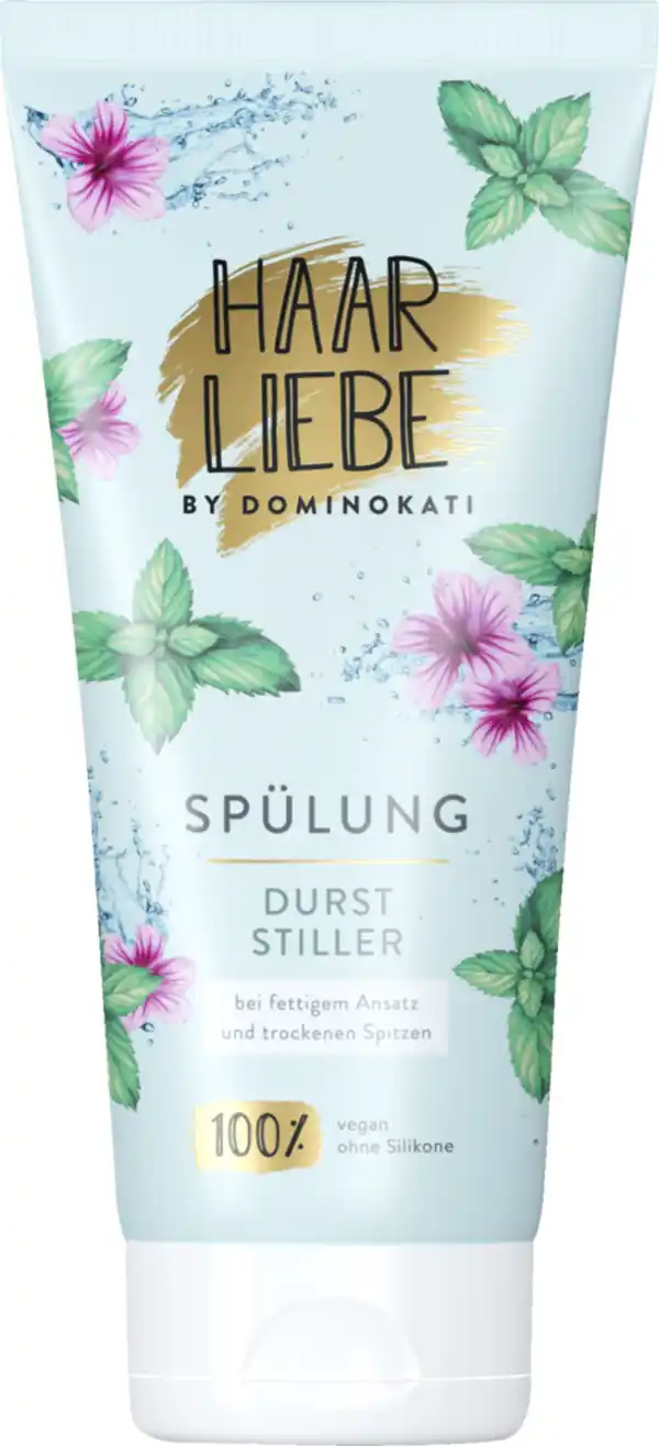 Bild 1 von Haarliebe by DominoKati Spülung Durststiller, 200 ml