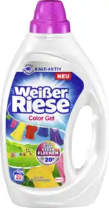 Weißer Riese Colorwaschmittel Gel 22 WL