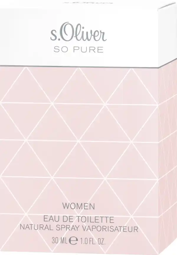 Bild 2 von s.Oliver So Pure Women, EdT 30 ml
