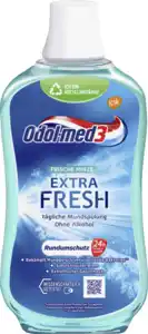 Odol med3 Extra Fresh Mundspülung, 500 ml