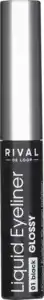 RIVAL DE LOOP Liquid Eyeliner 01 - black glossy